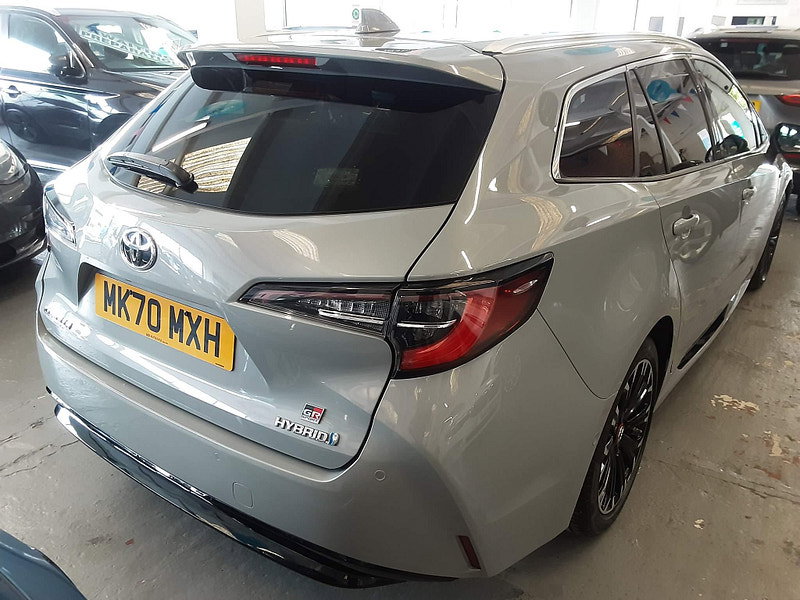 Toyota Corolla 1.8 VVT-h GR SPORT Touring Sports CVT Euro 6 (s/s) 5dr 5dr Automatic 2026