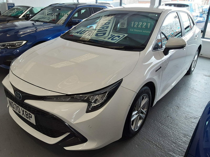Toyota Corolla 1.8 VVT-h Icon Tech CVT Euro 6 (s/s) 5dr 5dr Automatic 2026