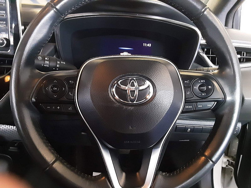 Toyota Corolla 1.8 VVT-h Icon Tech CVT Euro 6 (s/s) 5dr 5dr Automatic 2026