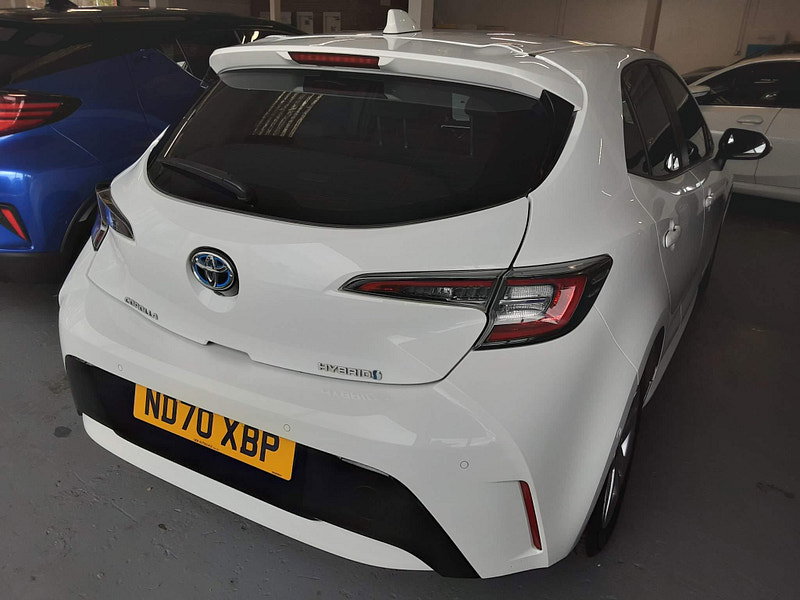 Toyota Corolla 1.8 VVT-h Icon Tech CVT Euro 6 (s/s) 5dr 5dr Automatic 2026
