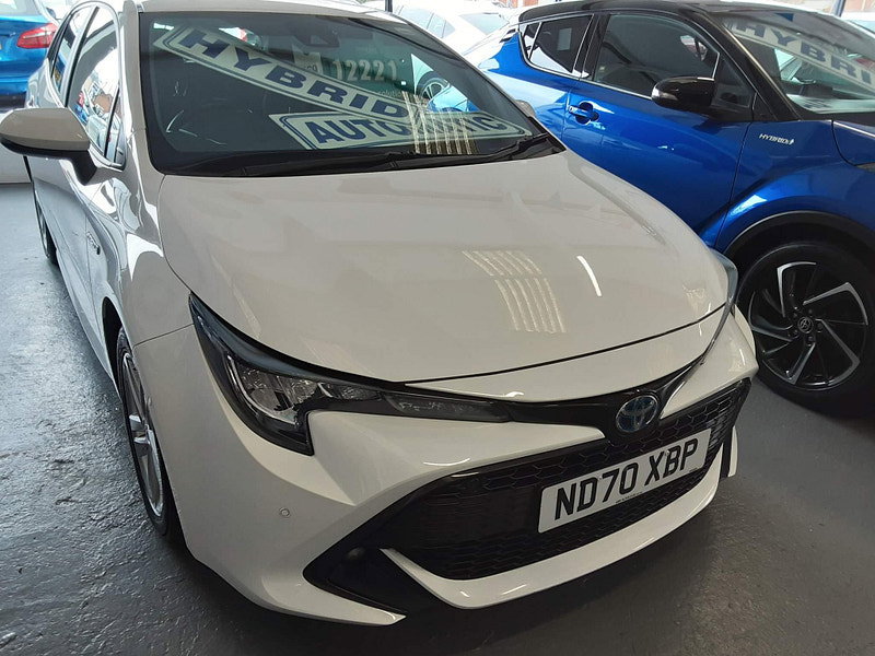 Toyota Corolla 1.8 VVT-h Icon Tech CVT Euro 6 (s/s) 5dr 5dr Automatic 2026
