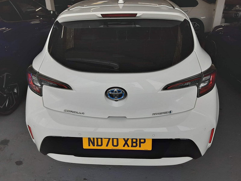 Toyota Corolla 1.8 VVT-h Icon Tech CVT Euro 6 (s/s) 5dr 5dr Automatic 2026