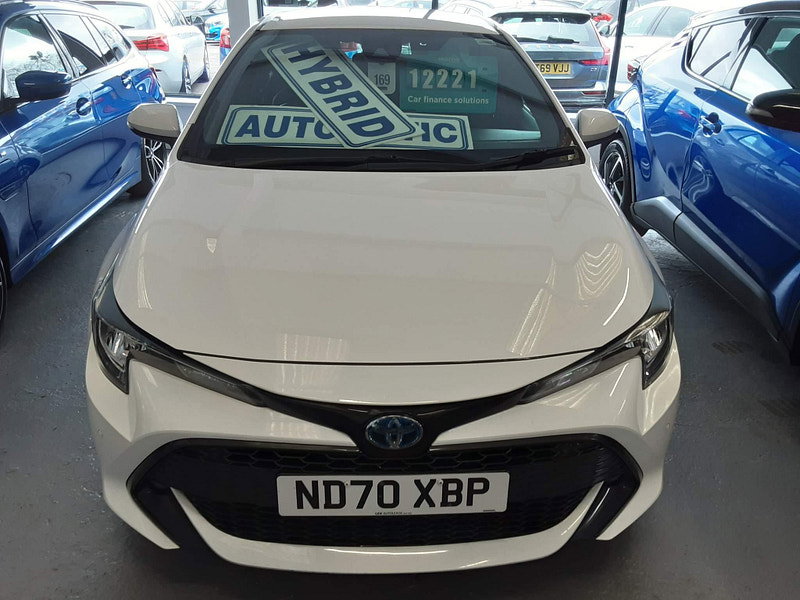 Toyota Corolla 1.8 VVT-h Icon Tech CVT Euro 6 (s/s) 5dr 5dr Automatic 2026