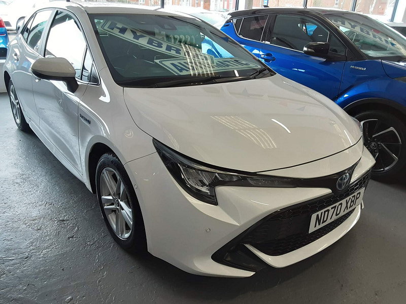 Toyota Corolla 1.8 VVT-h Icon Tech CVT Euro 6 (s/s) 5dr 5dr Automatic 2026