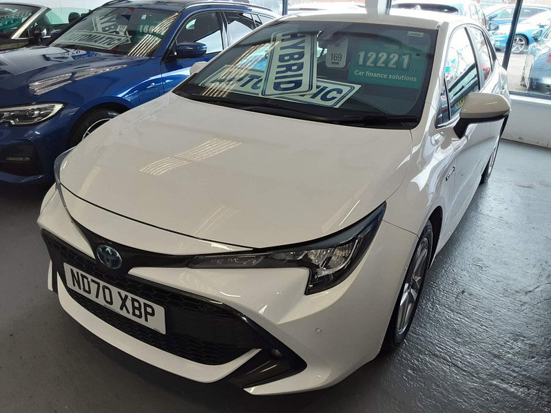 Toyota Corolla 1.8 VVT-h Icon Tech CVT Euro 6 (s/s) 5dr 5dr Automatic 2026