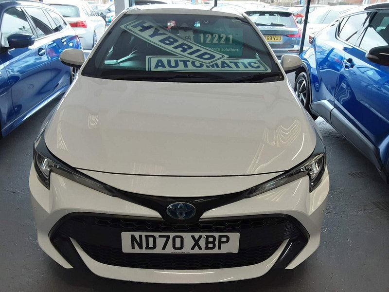 Toyota Corolla 1.8 VVT-h Icon Tech CVT Euro 6 (s/s) 5dr 5dr Automatic 2026