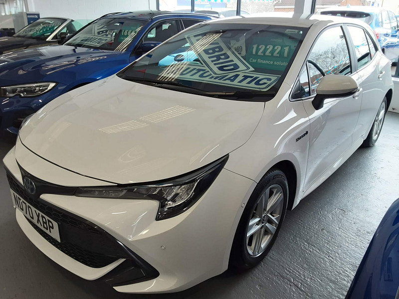 Toyota Corolla 1.8 VVT-h Icon Tech CVT Euro 6 (s/s) 5dr 5dr Automatic 2026