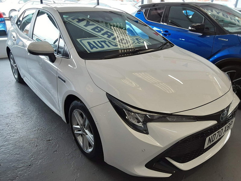 Toyota Corolla 1.8 VVT-h Icon Tech CVT Euro 6 (s/s) 5dr 5dr Automatic 2026