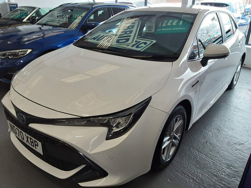 Toyota Corolla 1.8 VVT-h Icon Tech CVT Euro 6 (s/s) 5dr 5dr Automatic 2026
