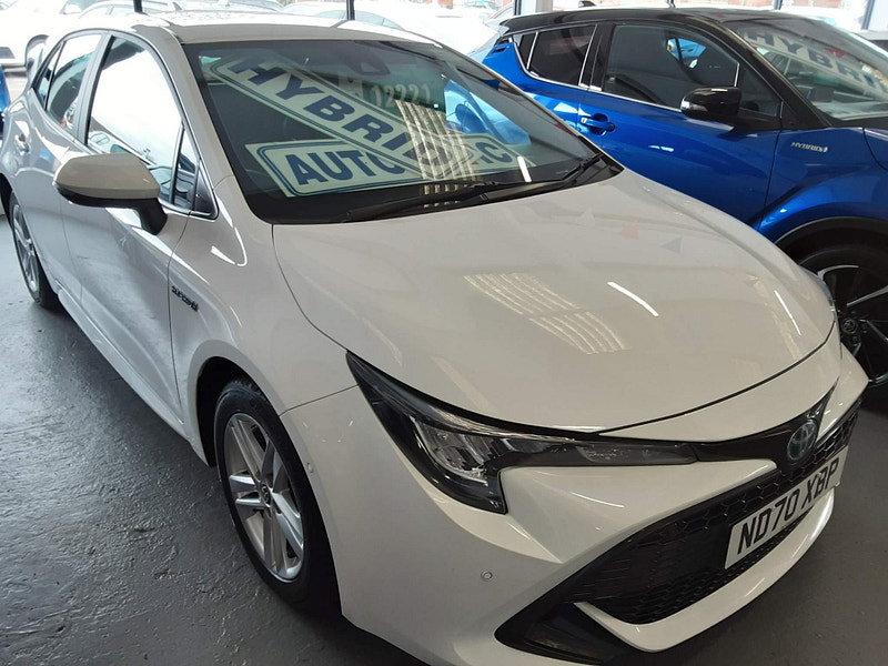 Toyota Corolla 1.8 VVT-h Icon Tech CVT Euro 6 (s/s) 5dr 5dr Automatic 2026