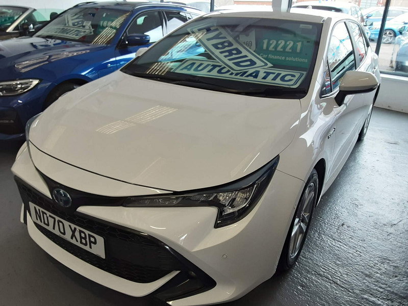 Toyota Corolla 1.8 VVT-h Icon Tech CVT Euro 6 (s/s) 5dr 5dr Automatic 2026