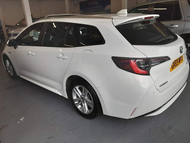 Toyota Corolla 1.8 VVT-h Icon Tech Touring Sports CVT Euro 6 (s/s) 5dr 5dr Automatic 2026