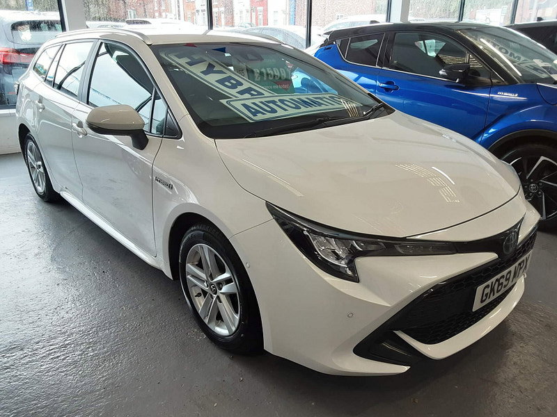 Toyota Corolla 1.8 VVT-h Icon Tech Touring Sports CVT Euro 6 (s/s) 5dr 5dr Automatic 2026