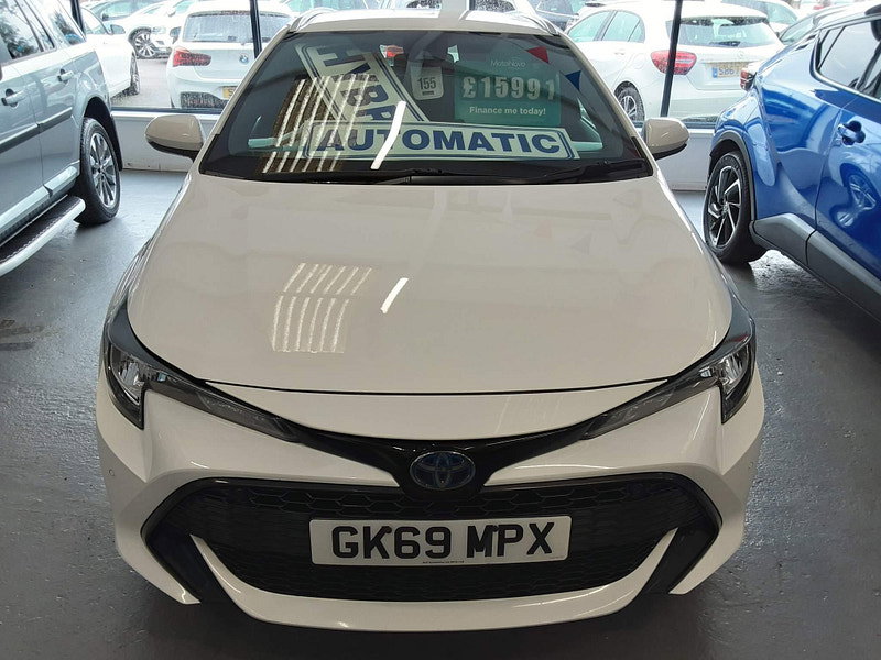 Toyota Corolla 1.8 VVT-h Icon Tech Touring Sports CVT Euro 6 (s/s) 5dr 5dr Automatic 2026