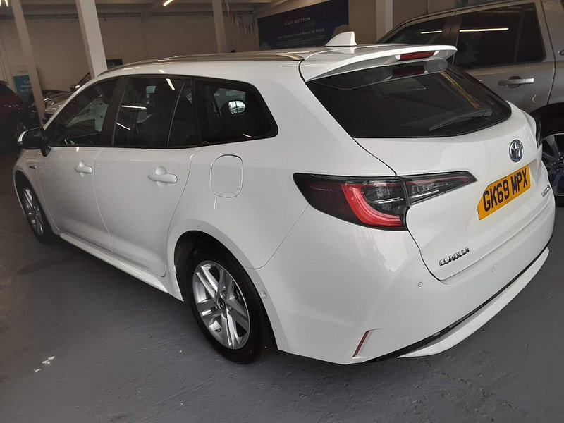 Toyota Corolla 1.8 VVT-h Icon Tech Touring Sports CVT Euro 6 (s/s) 5dr 5dr Automatic 2026