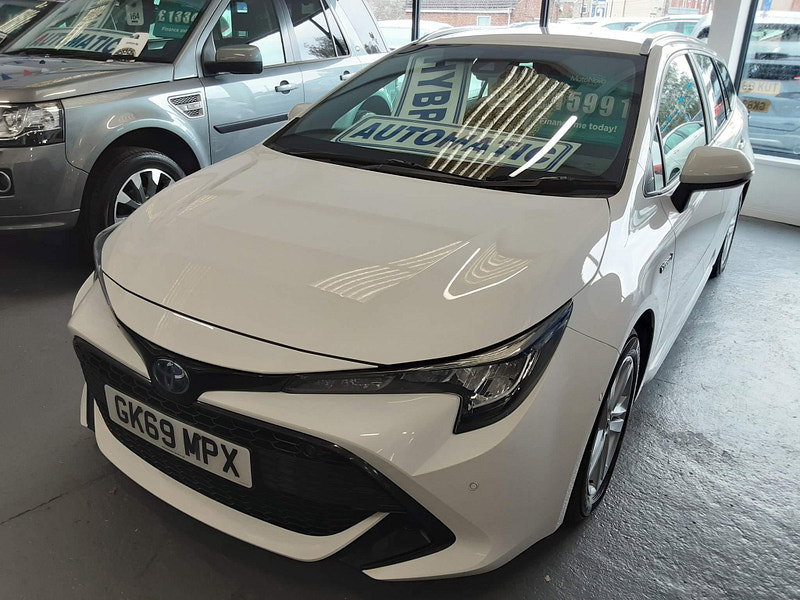 Toyota Corolla 1.8 VVT-h Icon Tech Touring Sports CVT Euro 6 (s/s) 5dr 5dr Automatic 2026