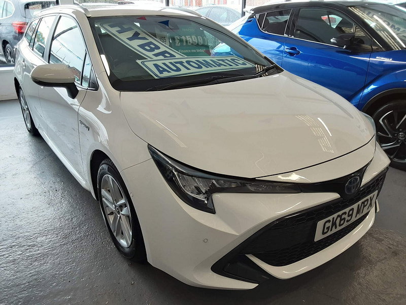 Toyota Corolla 1.8 VVT-h Icon Tech Touring Sports CVT Euro 6 (s/s) 5dr 5dr Automatic 2026