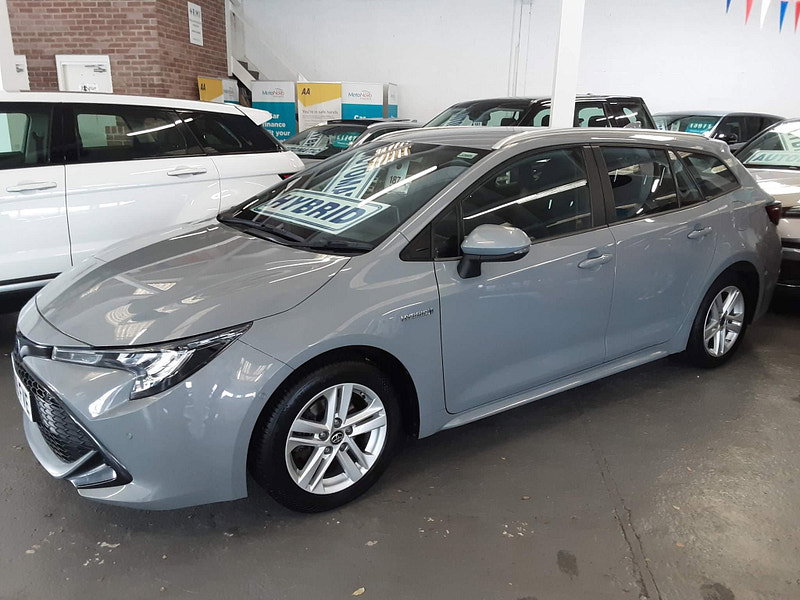Toyota Corolla 1.8 VVT-h Icon Tech Touring Sports CVT Euro 6 (s/s) 5dr 5dr Automatic 2026