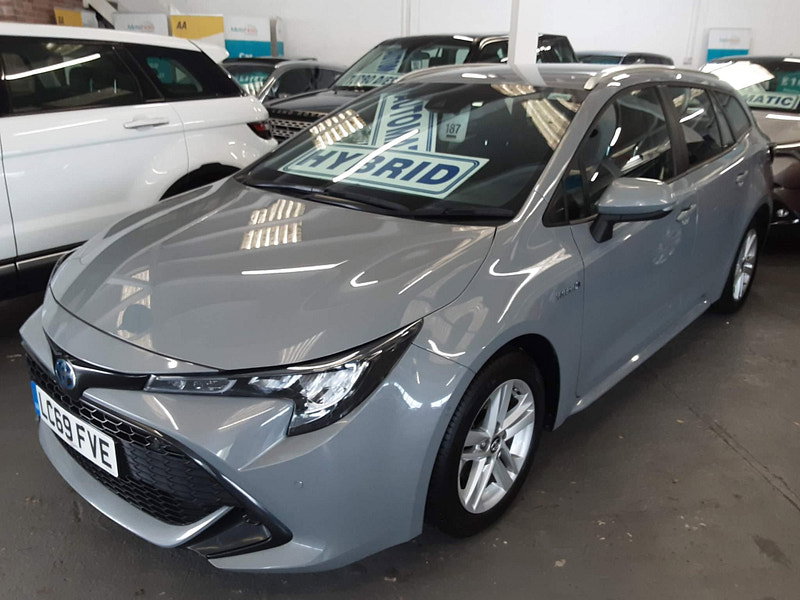Toyota Corolla 1.8 VVT-h Icon Tech Touring Sports CVT Euro 6 (s/s) 5dr 5dr Automatic 2026