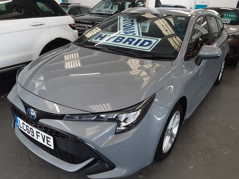 Toyota Corolla 1.8 VVT-h Icon Tech Touring Sports CVT Euro 6 (s/s) 5dr 5dr Automatic 2026