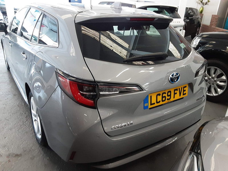 Toyota Corolla 1.8 VVT-h Icon Tech Touring Sports CVT Euro 6 (s/s) 5dr 5dr Automatic 2026