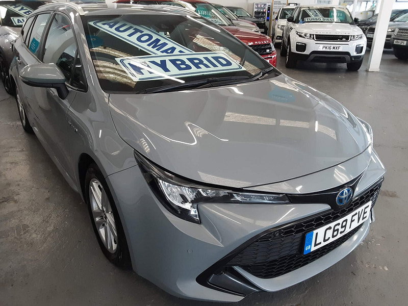 Toyota Corolla 1.8 VVT-h Icon Tech Touring Sports CVT Euro 6 (s/s) 5dr 5dr Automatic 2026