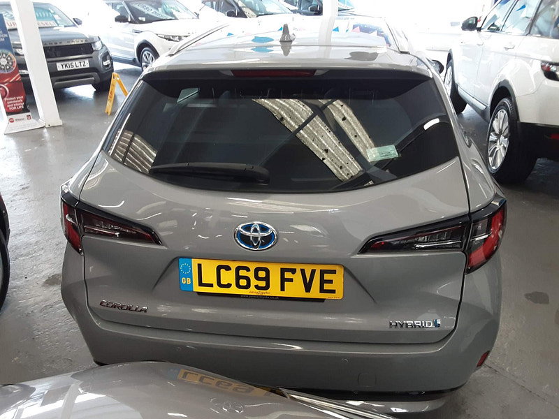 Toyota Corolla 1.8 VVT-h Icon Tech Touring Sports CVT Euro 6 (s/s) 5dr 5dr Automatic 2026