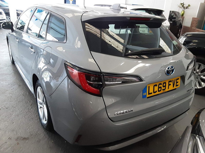 Toyota Corolla 1.8 VVT-h Icon Tech Touring Sports CVT Euro 6 (s/s) 5dr 5dr Automatic 2026