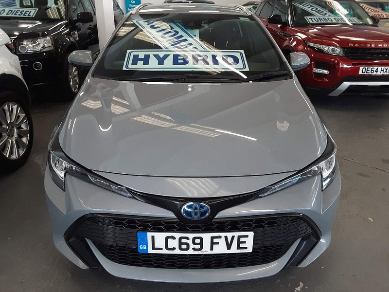 Toyota Corolla 1.8 VVT-h Icon Tech Touring Sports CVT Euro 6 (s/s) 5dr 5dr Automatic 2026
