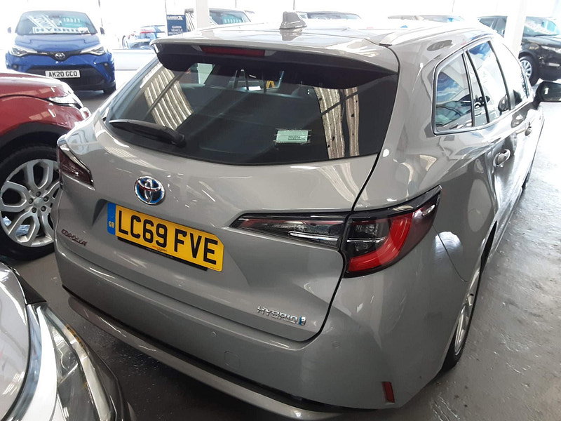 Toyota Corolla 1.8 VVT-h Icon Tech Touring Sports CVT Euro 6 (s/s) 5dr 5dr Automatic 2026