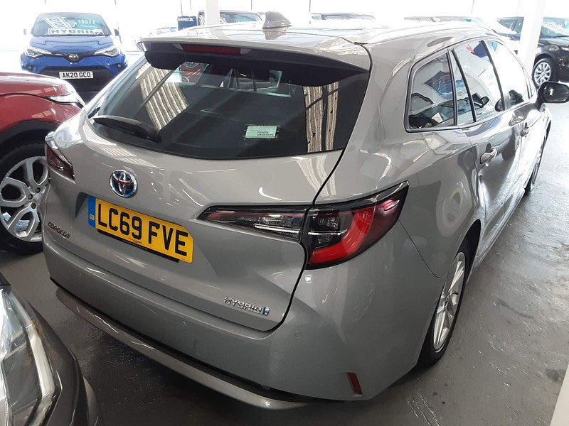 Toyota Corolla 1.8 VVT-h Icon Tech Touring Sports CVT Euro 6 (s/s) 5dr 5dr Automatic 2026