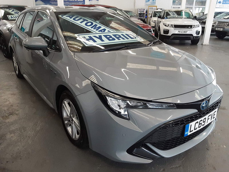 Toyota Corolla 1.8 VVT-h Icon Tech Touring Sports CVT Euro 6 (s/s) 5dr 5dr Automatic 2026