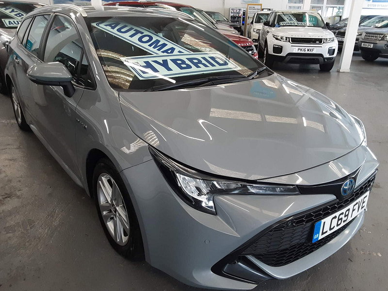 Toyota Corolla 1.8 VVT-h Icon Tech Touring Sports CVT Euro 6 (s/s) 5dr 5dr Automatic 2026
