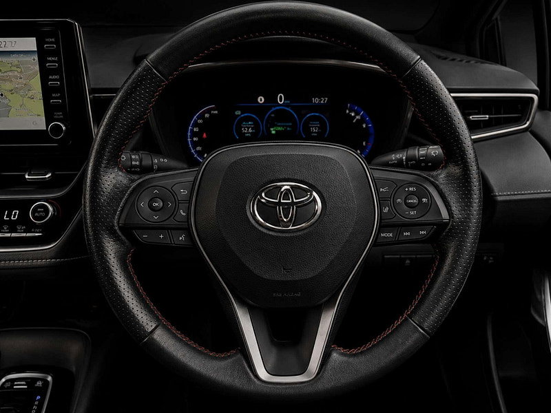 Toyota Corolla 1.8 Corolla GR Sport HEV CVT 5dr 5dr Automatic 2026