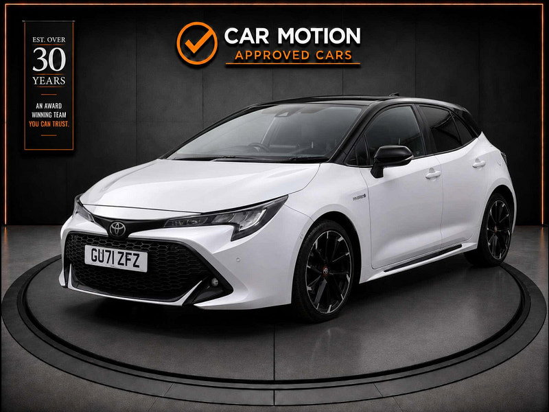 Toyota Corolla 1.8 Corolla GR Sport HEV CVT 5dr 5dr Automatic 2026