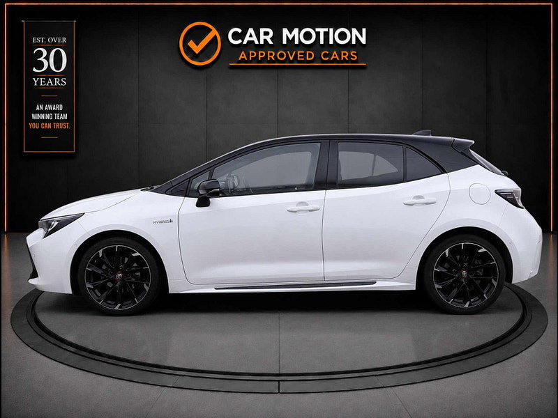 Toyota Corolla 1.8 Corolla GR Sport HEV CVT 5dr 5dr Automatic 2026