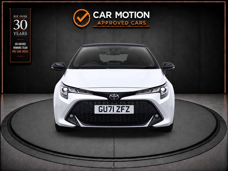 Toyota Corolla 1.8 Corolla GR Sport HEV CVT 5dr 5dr Automatic 2026