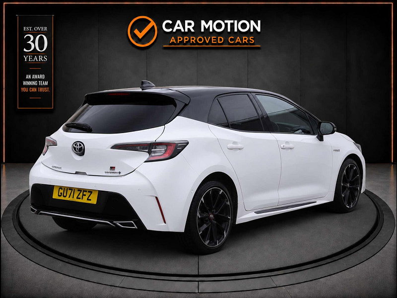 Toyota Corolla 1.8 Corolla GR Sport HEV CVT 5dr 5dr Automatic 2026