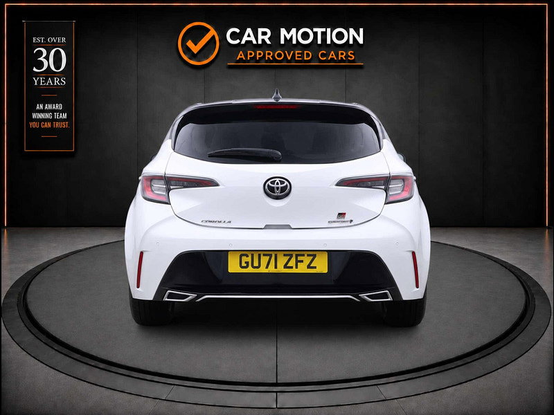 Toyota Corolla 1.8 Corolla GR Sport HEV CVT 5dr 5dr Automatic 2026