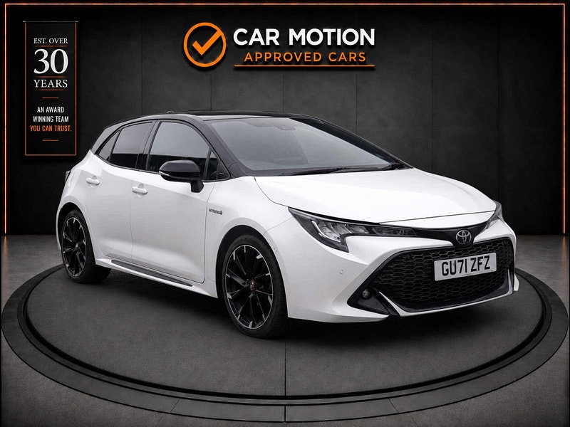 Toyota Corolla 1.8 Corolla GR Sport HEV CVT 5dr 5dr Automatic 2026