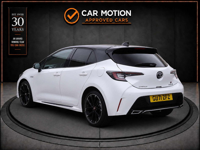 Toyota Corolla 1.8 Corolla GR Sport HEV CVT 5dr 5dr Automatic 2026