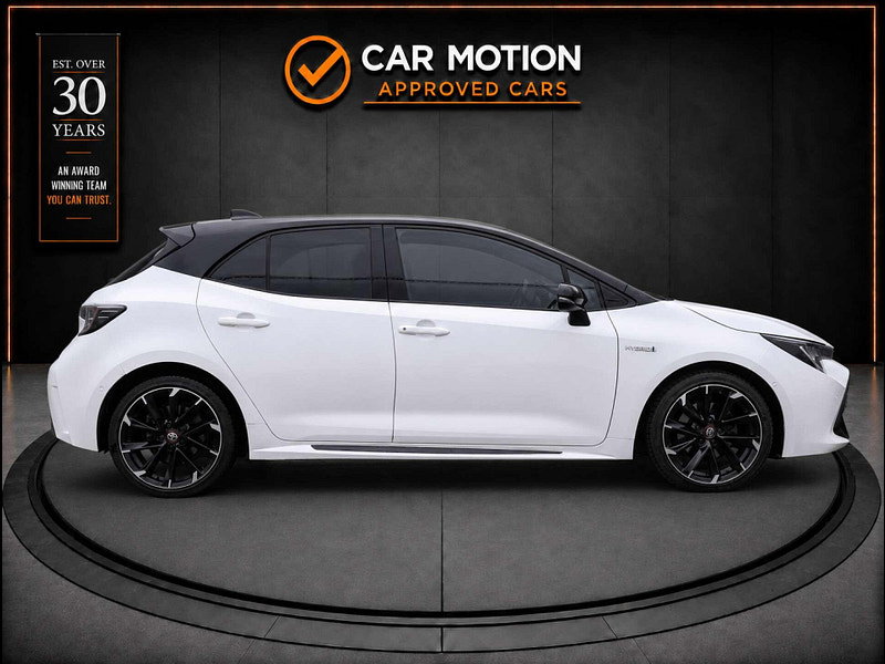 Toyota Corolla 1.8 Corolla GR Sport HEV CVT 5dr 5dr Automatic 2026