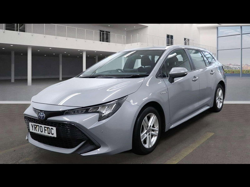 Toyota Corolla 1.8 Corolla Icon Tech HEV CVT 5dr 5dr Automatic 2026