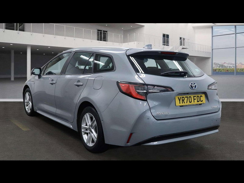 Toyota Corolla 1.8 Corolla Icon Tech HEV CVT 5dr 5dr Automatic 2026
