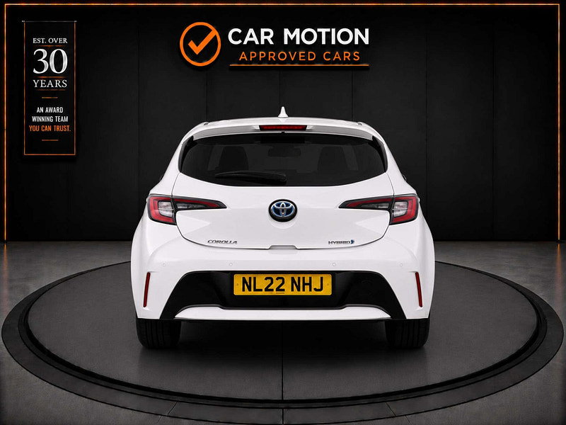 Toyota Corolla 1.8 Corolla Icon Tech HEV CVT 5dr 5dr Automatic 2026