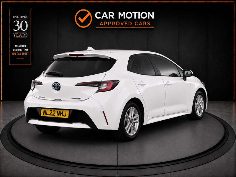 Toyota Corolla 1.8 Corolla Icon Tech HEV CVT 5dr 5dr Automatic 2026