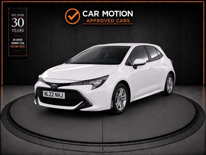 Toyota Corolla 1.8 Corolla Icon Tech HEV CVT 5dr 5dr Automatic 2026