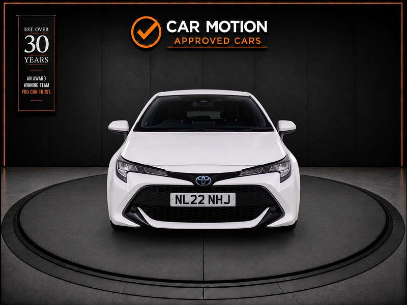 Toyota Corolla 1.8 Corolla Icon Tech HEV CVT 5dr 5dr Automatic 2026