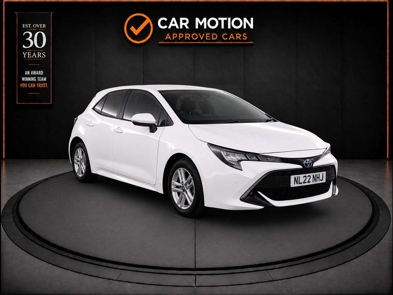 Toyota Corolla 1.8 Corolla Icon Tech HEV CVT 5dr 5dr Automatic 2026