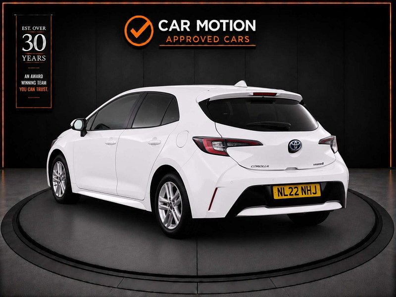 Toyota Corolla 1.8 Corolla Icon Tech HEV CVT 5dr 5dr Automatic 2026